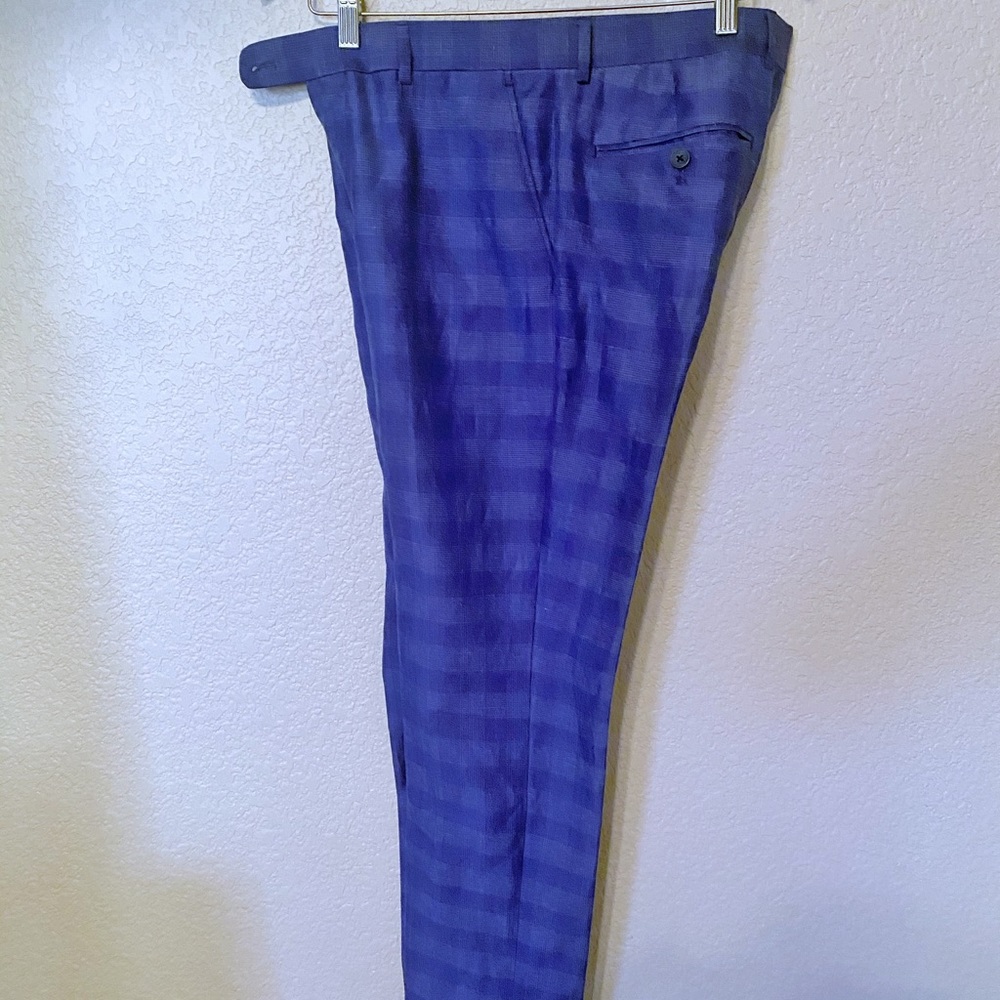 Men’s Original Penguin 32/32 plaid dress pants